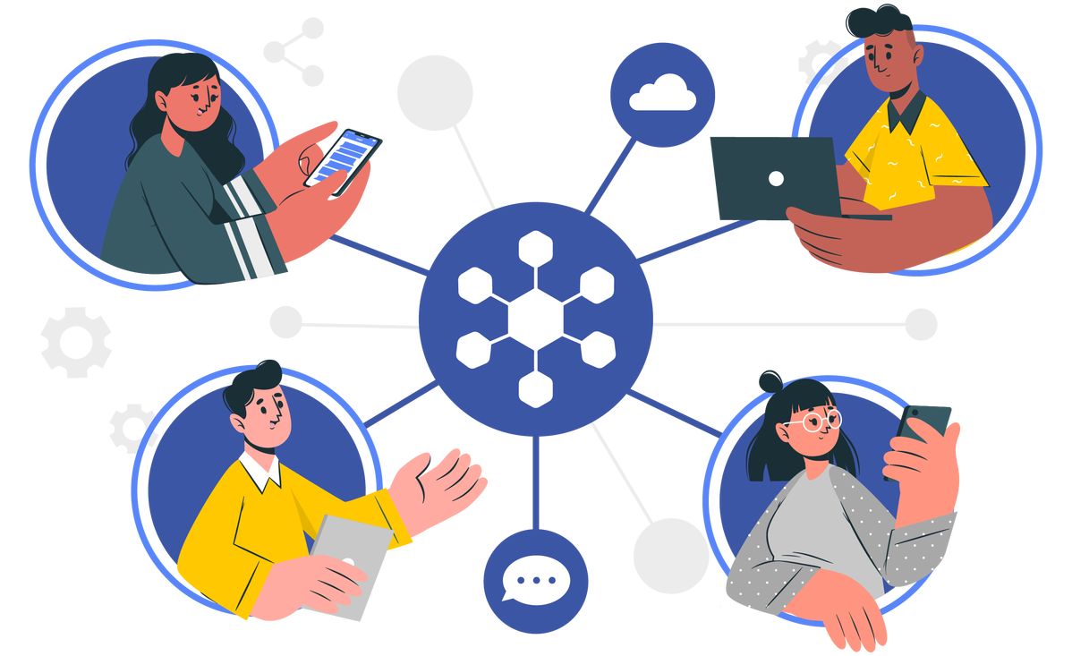 Mạng xã hội doanh nghiệp là gì? (Nguồn: Internet) 