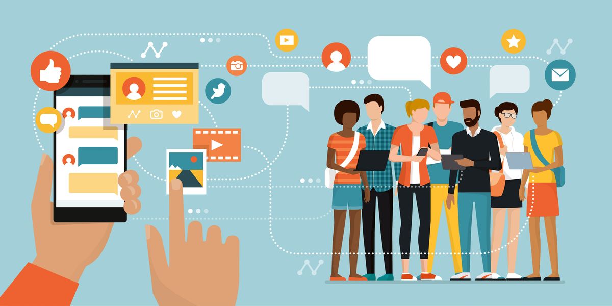 Quản lý mạng xã hội là gì? (Nguồn: Internet) 