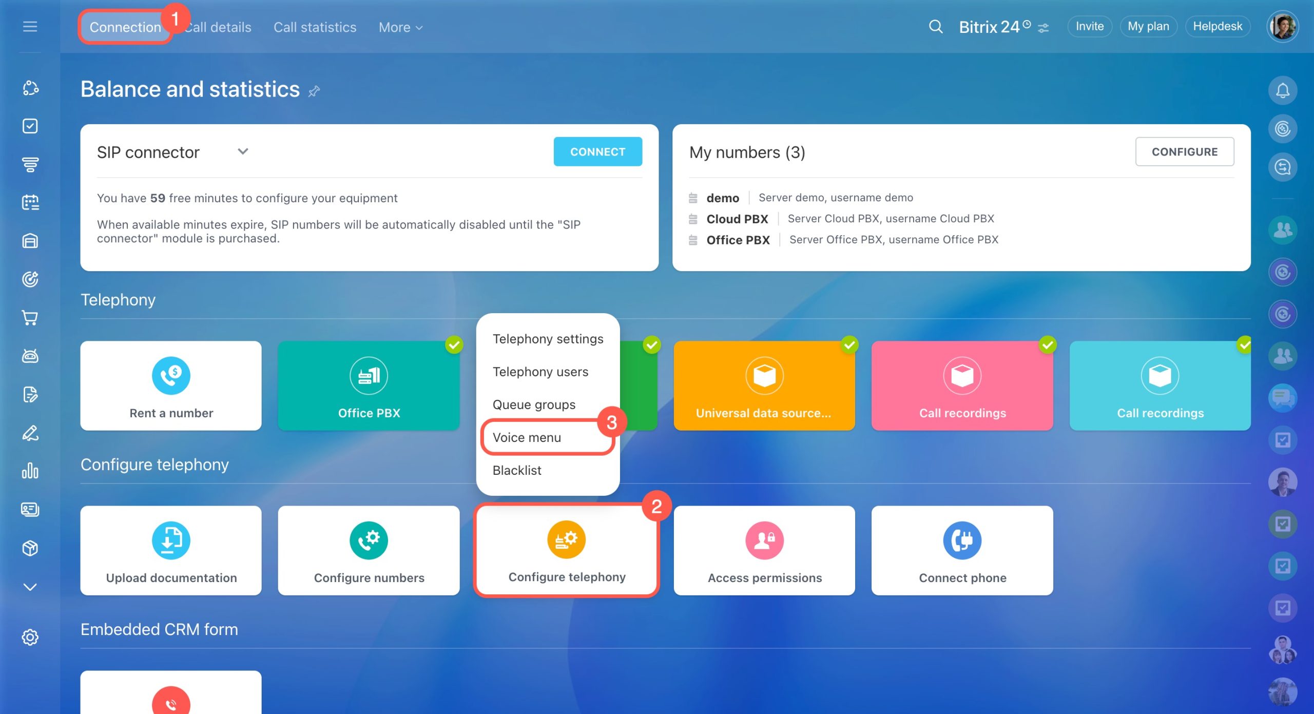 Tự động hóa dịch vụ điện thoại(IVR)