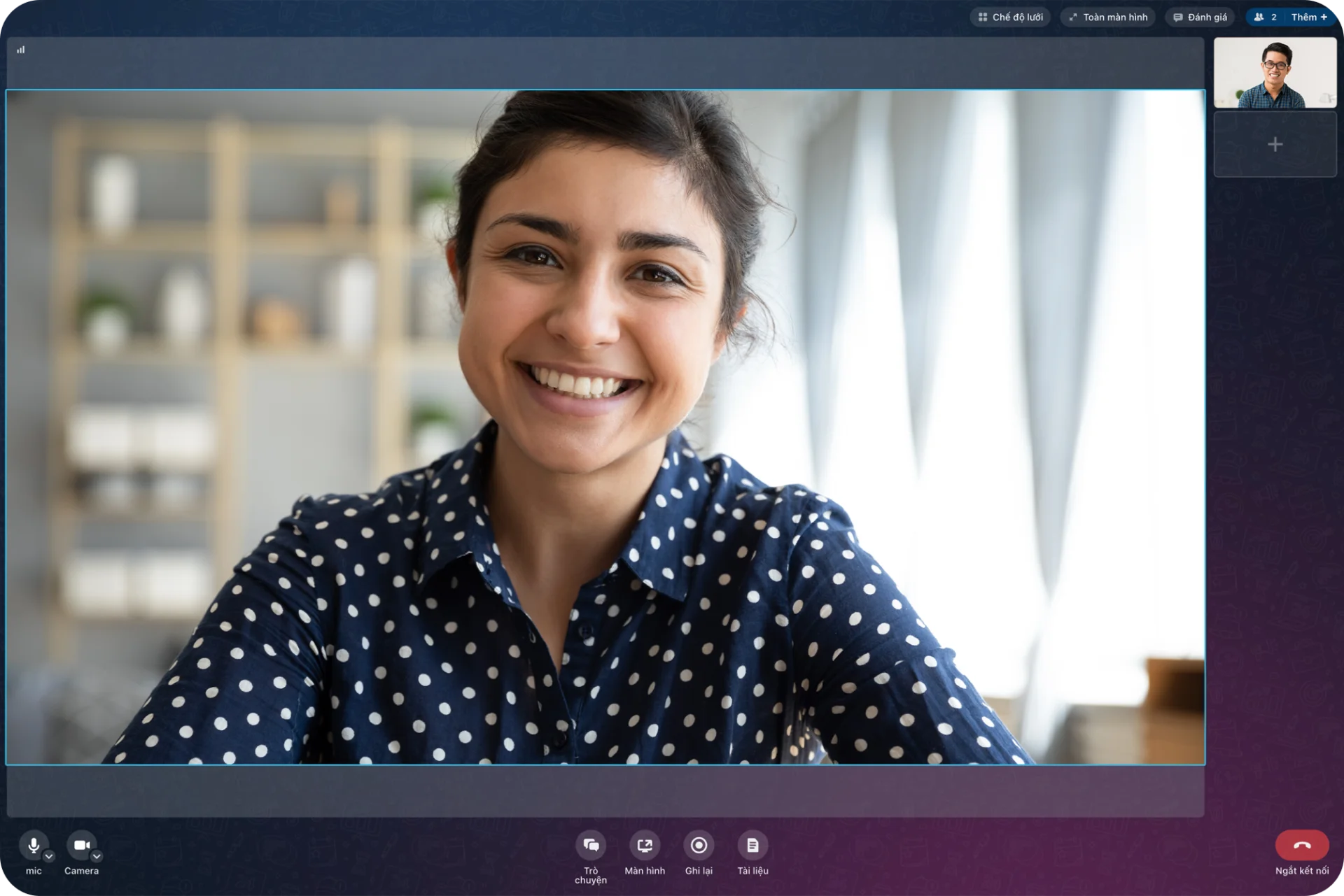 Đồng chỉnh sửa cuộc họp trên Bitrix24 (Nguồn: Internet)