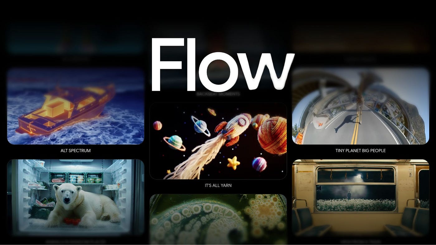 Flow trong Google AI Plus