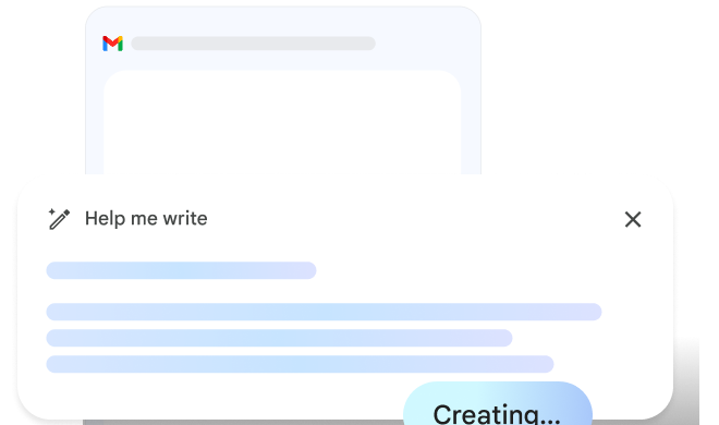 Gemini trong Gmail, Tài liệu và nhiều công cụ khác