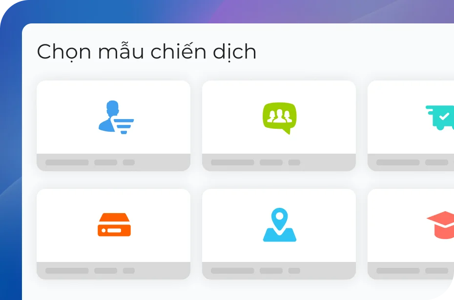 Chiến dịch Marketing cá nhân hóa