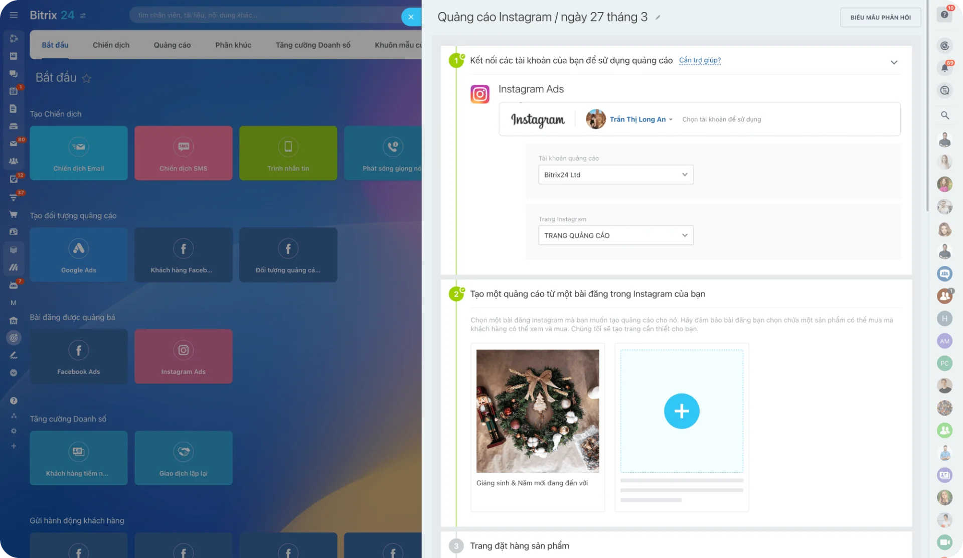 Báo cáo ROI quảng cáo (Nguồn: Internet)
