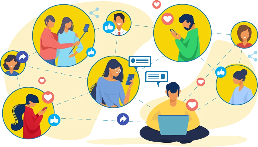 Sự tham gia đầy đủ của nhóm, cả trực tiếp và từ xa