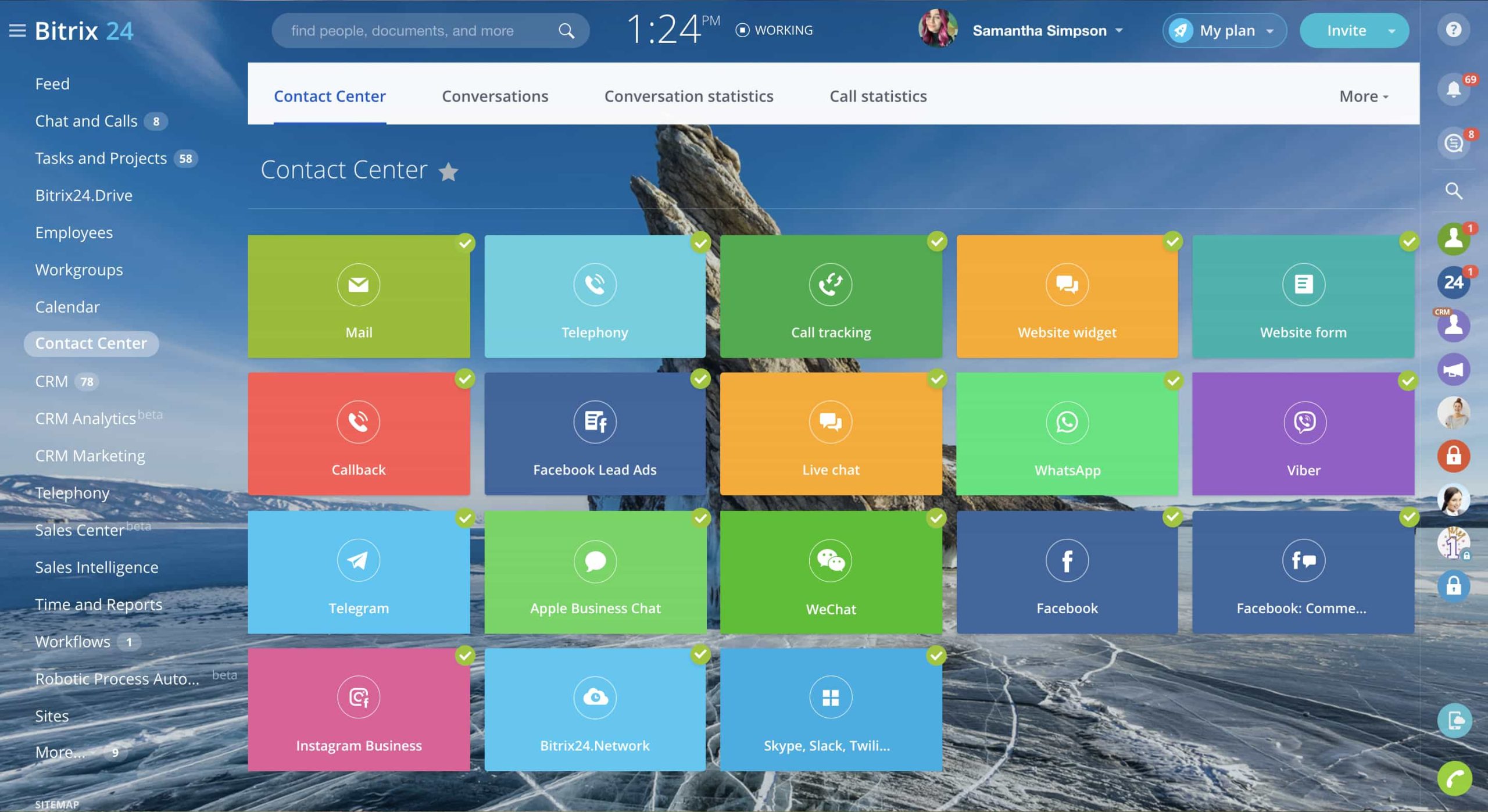 Quản lý toàn bộ kênh liên lạc (Omnichannel)