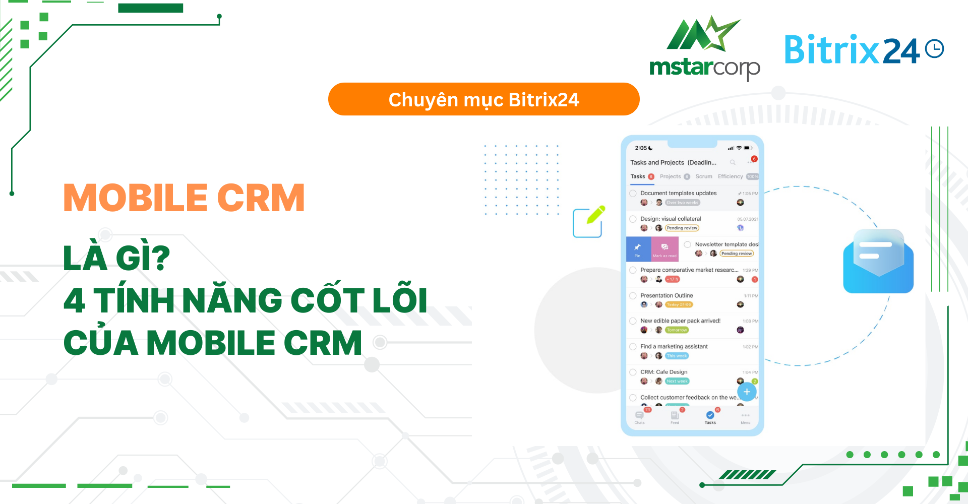 Mobile CRM là gì? Các tính năng nổi bật và Hướng dẫn chọn ứng dụng Mobile CRM