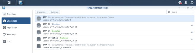 Cách xử lý snapshots làm đầy dung lượng trên NAS Synology Kiểm tra dung lượng bị chiếm bởi snapshots