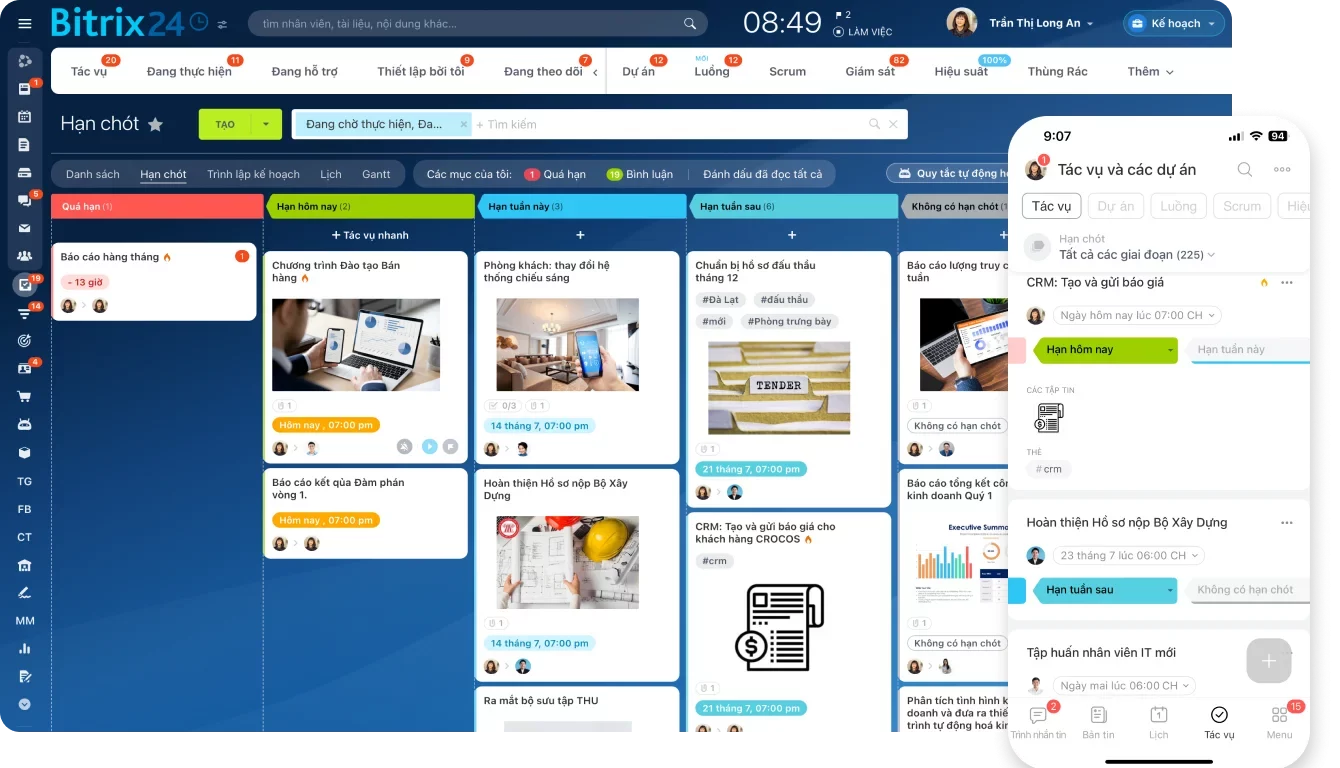 Minh bạch hóa mục tiêu và giao việc