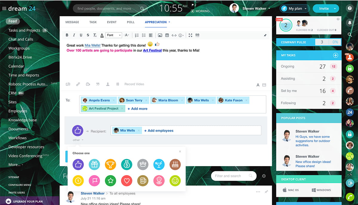 Ghi nhận tức thời và công khai