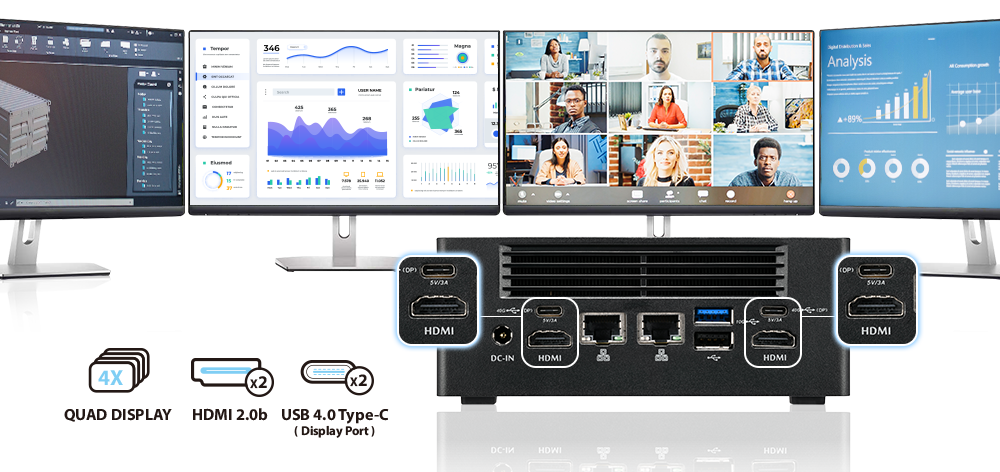 Mở rộng không gian hiển thị chuyên nghiệp