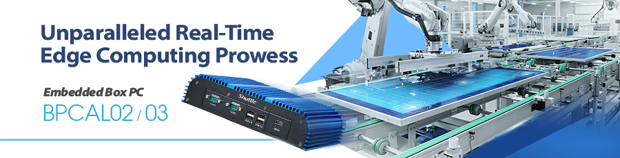 Shuttle BPCAL03 là các máy tính nhúng thông minh, được trang bị bộ vi xử lý Intel® Alder Lake thế hệ 12