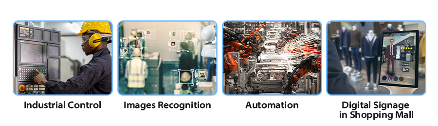 Ứng dụng của Shuttle Embedded Box PC BPCAL03