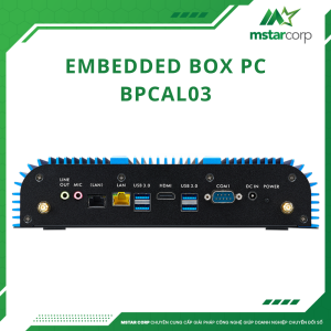 Máy tính Shuttle Embedded Box PC BPCAL03 sau