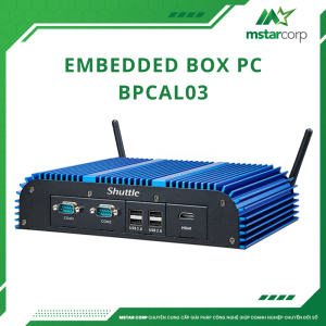 Máy tính Shuttle Embedded Box PC BPCAL03