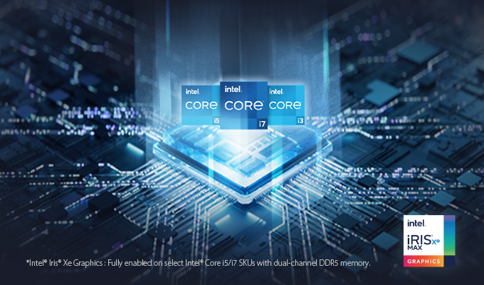 Bộ xử lý Intel® Raptor Lake-U thế hệ 13