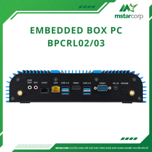 Máy tính Shuttle Embedded Box PC BPCRL02/03 sau