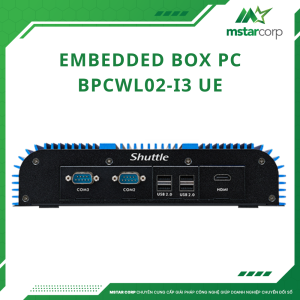 Máy tính Shuttle Embedded Box PC BPCWL02-i3 UE trước