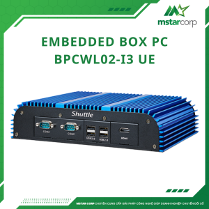 Máy tính Shuttle Embedded Box PC BPCWL02-i3 UE
