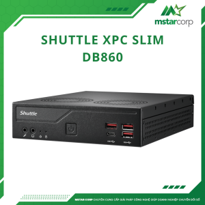Máy tính mini Shuttle XPC slim DB860