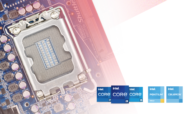 Hỗ trợ vi xử lý Intel® Gen 14 mới nhất