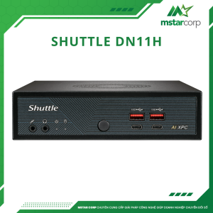 Máy tính mini Shuttle AI-PC DN11H trước