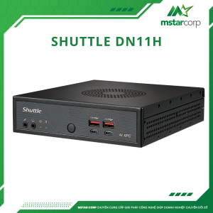 Máy tính mini Shuttle AI-PC DN11H