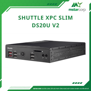 Máy tính mini Shuttle XPC slim DS20U V2