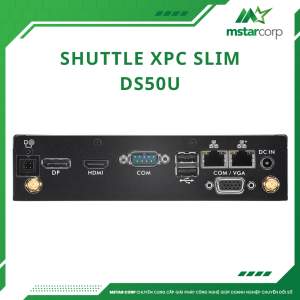 Máy tính mini Shuttle XPC slim DS50U sau