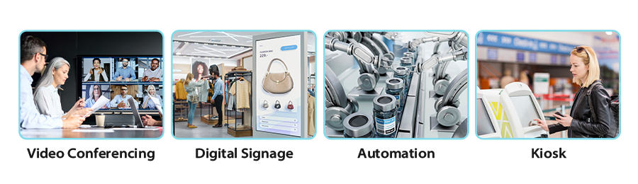 Ứng dụng của Shuttle XPC slim DS50U