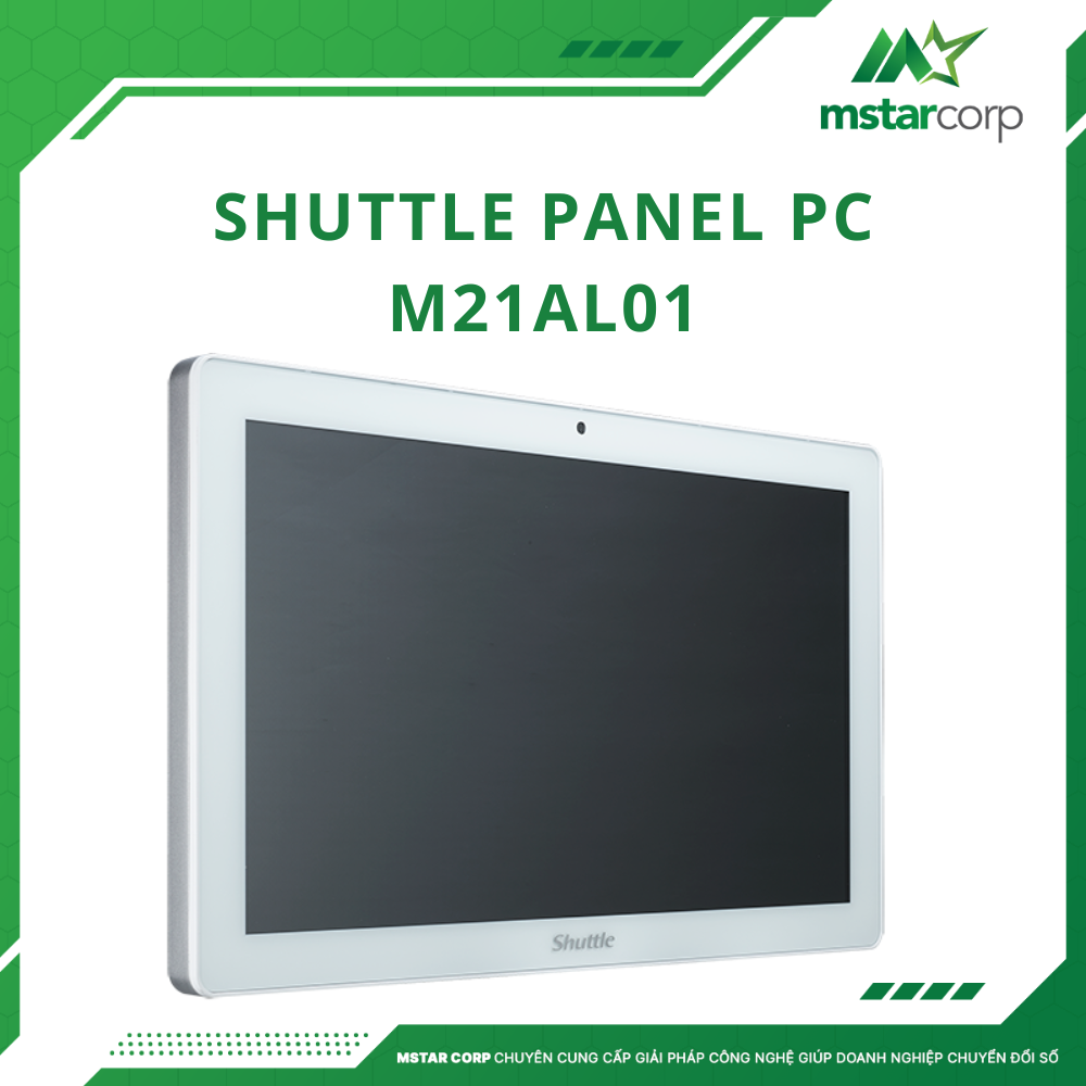 Máy tính Shuttle Panel PC M21AL01 phải