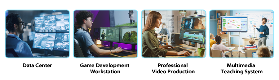 Ứng dụng của Shuttle XPC Nano NA10H