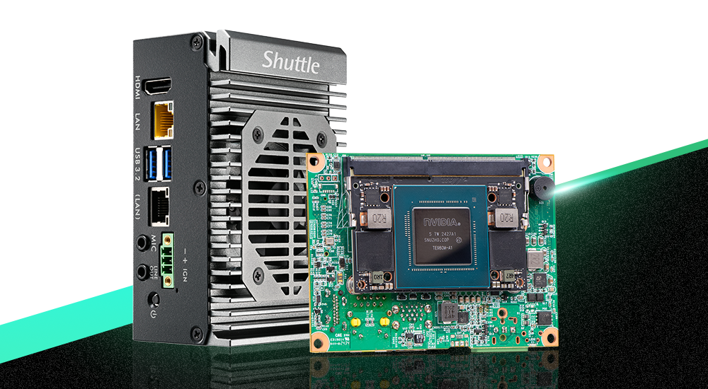 Module NVIDIA® Jetson Orin™ NX mang đến sức mạnh xử lý AI đa tác vụ