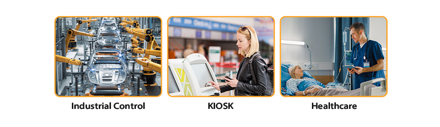 Ứng dụng của Shuttle P21AL01