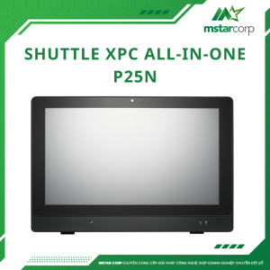 Máy tính Shuttle XPC All-In-One P25N trước