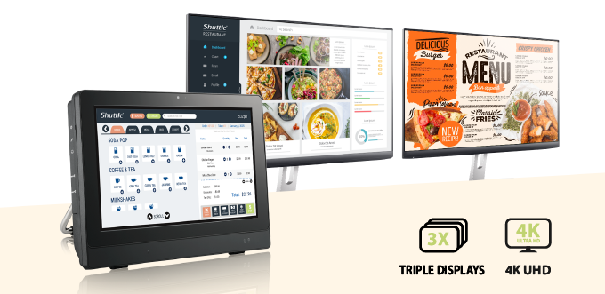 P25N cho phép mở rộng hiển thị lên đến 3 màn hình