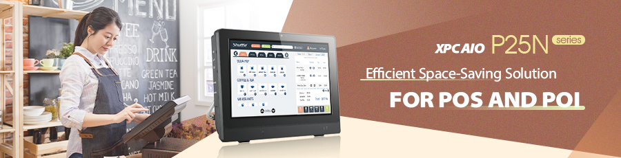 P25N series là dòng máy tính All-In-One kích thước 11.6 inch