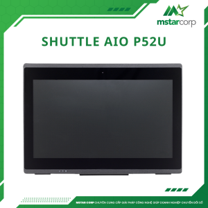 Máy tính Shuttle AIO P52U trước