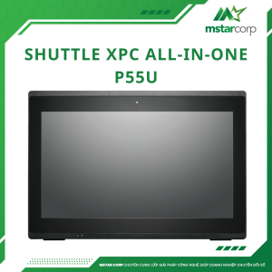 Máy tính Shuttle XPC All-In-One P55U trước