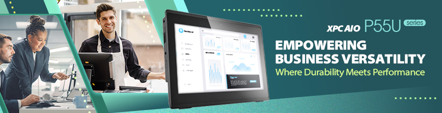 P55U là dòng máy tính All-in-One 15.6 inch mạnh mẽ