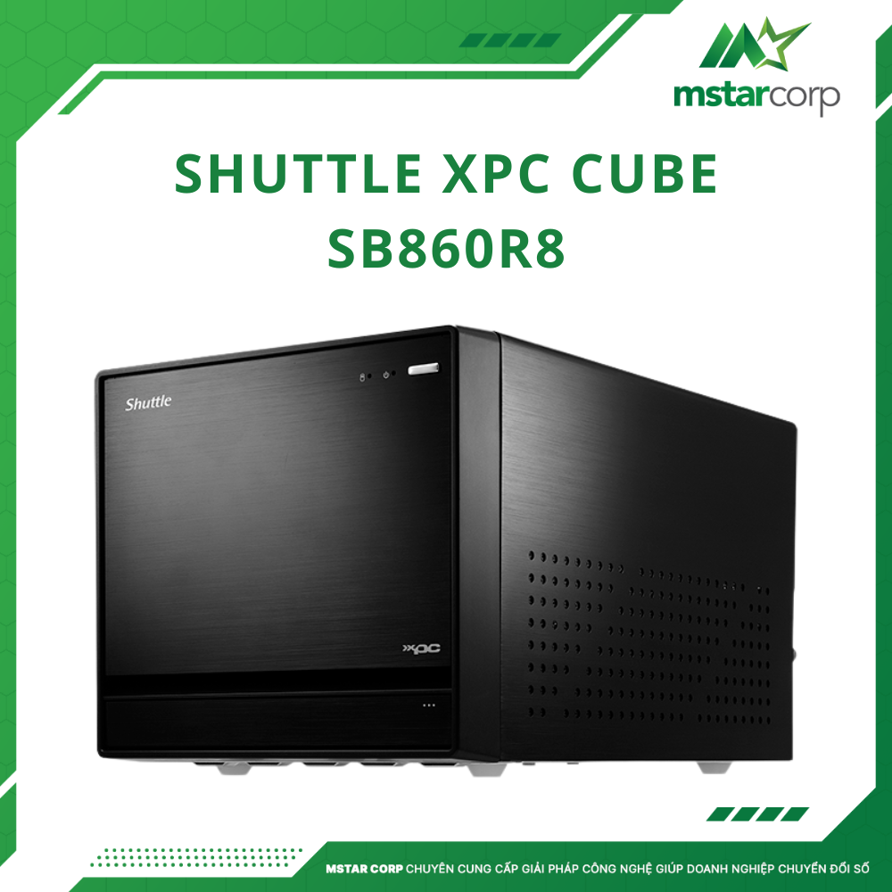 Máy tính mini Shuttle XPC Cube SB860R8