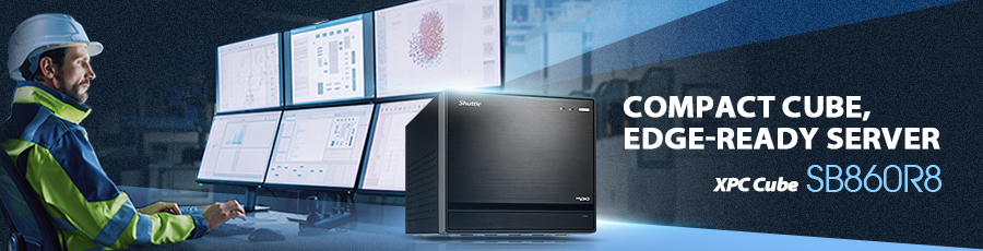 Shuttle SB860R8 là Mini-PC bền bỉ và mạnh mẽ