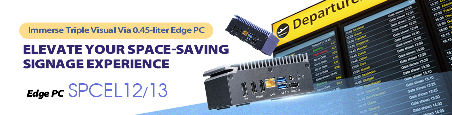 Nâng tầm trải nghiệm signage tiết kiệm không gian