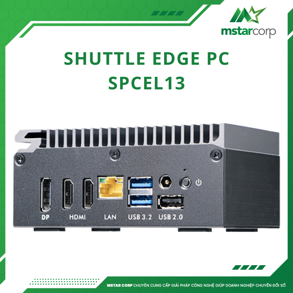 Máy tính Shuttle Edge PC SPCEL13