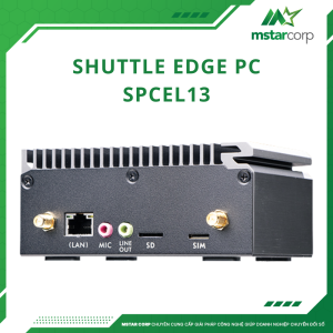 Máy tính Shuttle Edge PC SPCEL13 sau