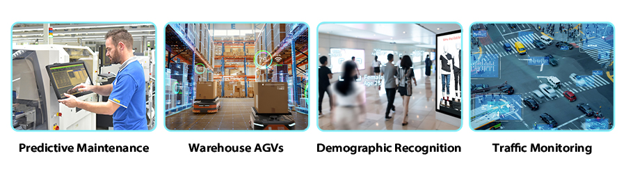 Ứng dụng của Shuttle Edge PC SPCNV03