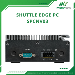Máy tính Shuttle Edge PC SPCNV03 sau