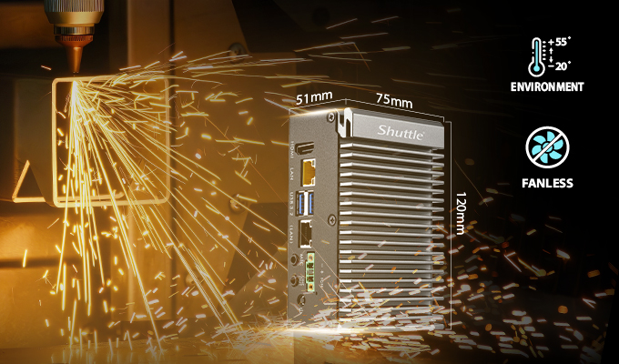 SPCNV03 kết hợp thiết kế nhỏ gọn với độ bền tiêu chuẩn công nghiệp