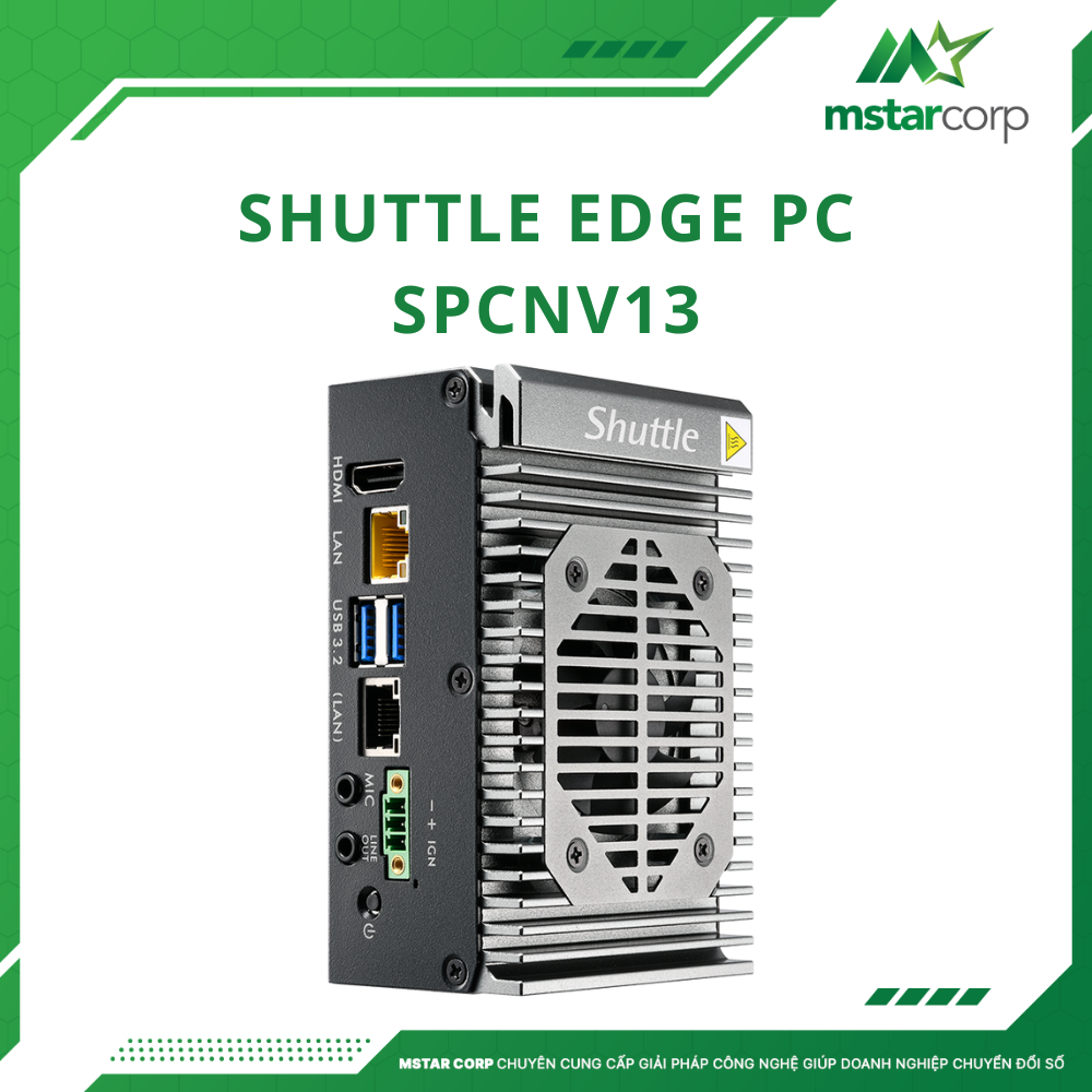 Máy tính Shuttle Edge PC SPCNV13 đứng