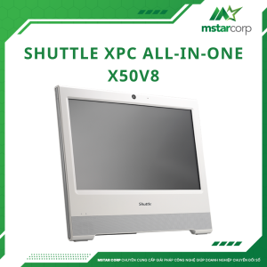 Máy tính Shuttle XPC All-In-One X50V8 trắng
